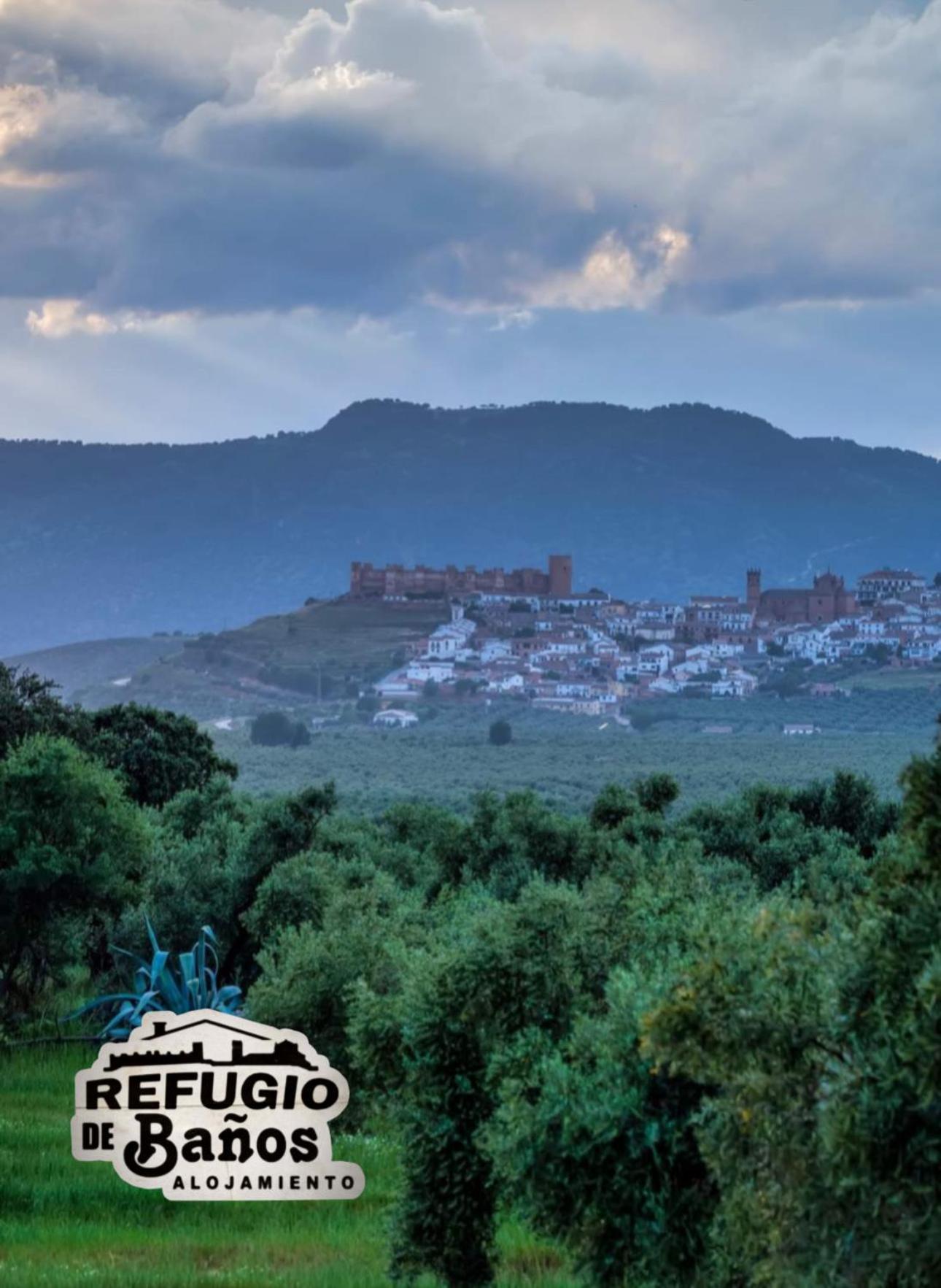 Refugio De Banos Apartment Baños de la Encina Exterior foto