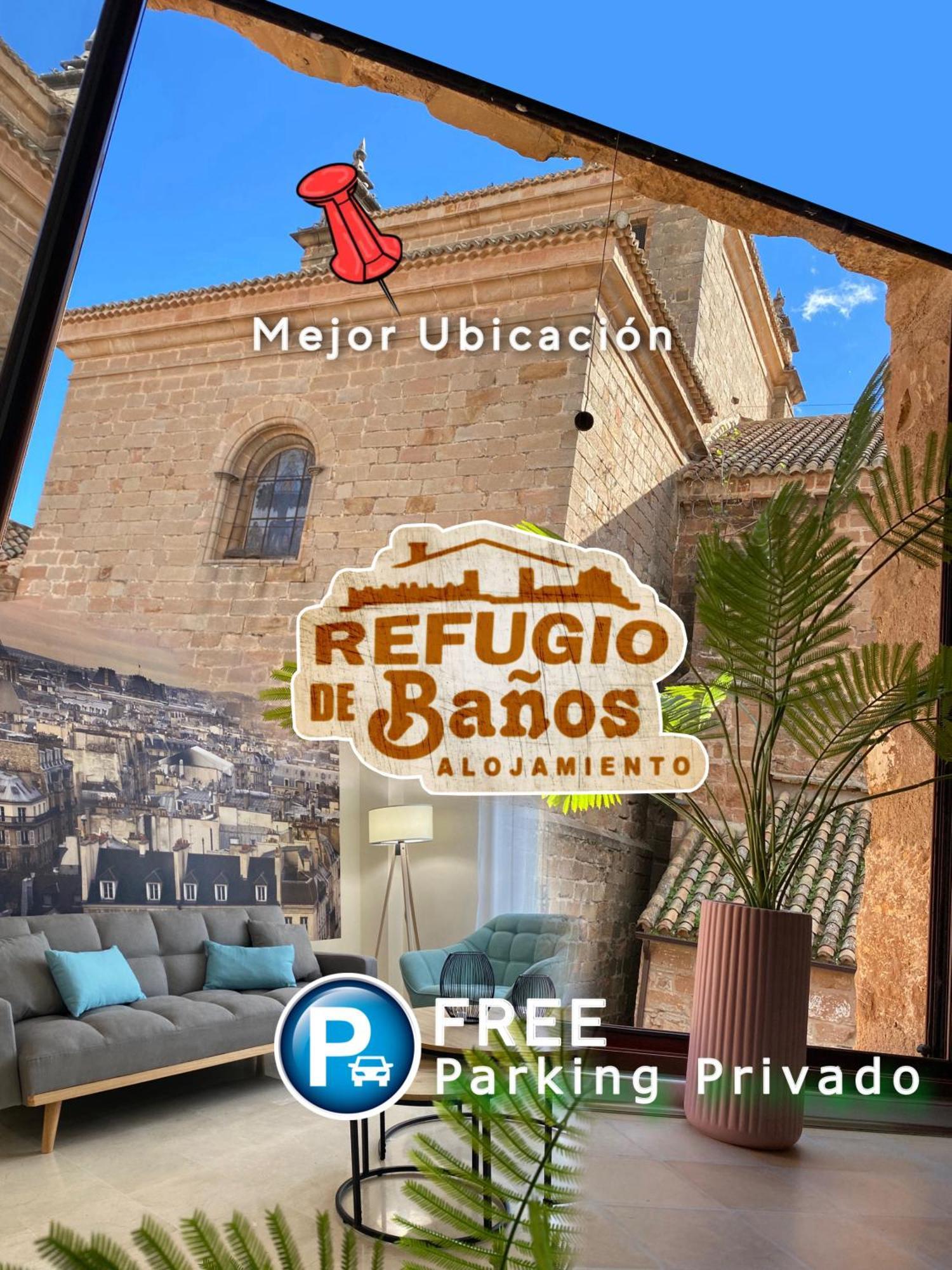 Refugio De Banos Apartment Baños de la Encina Exterior foto