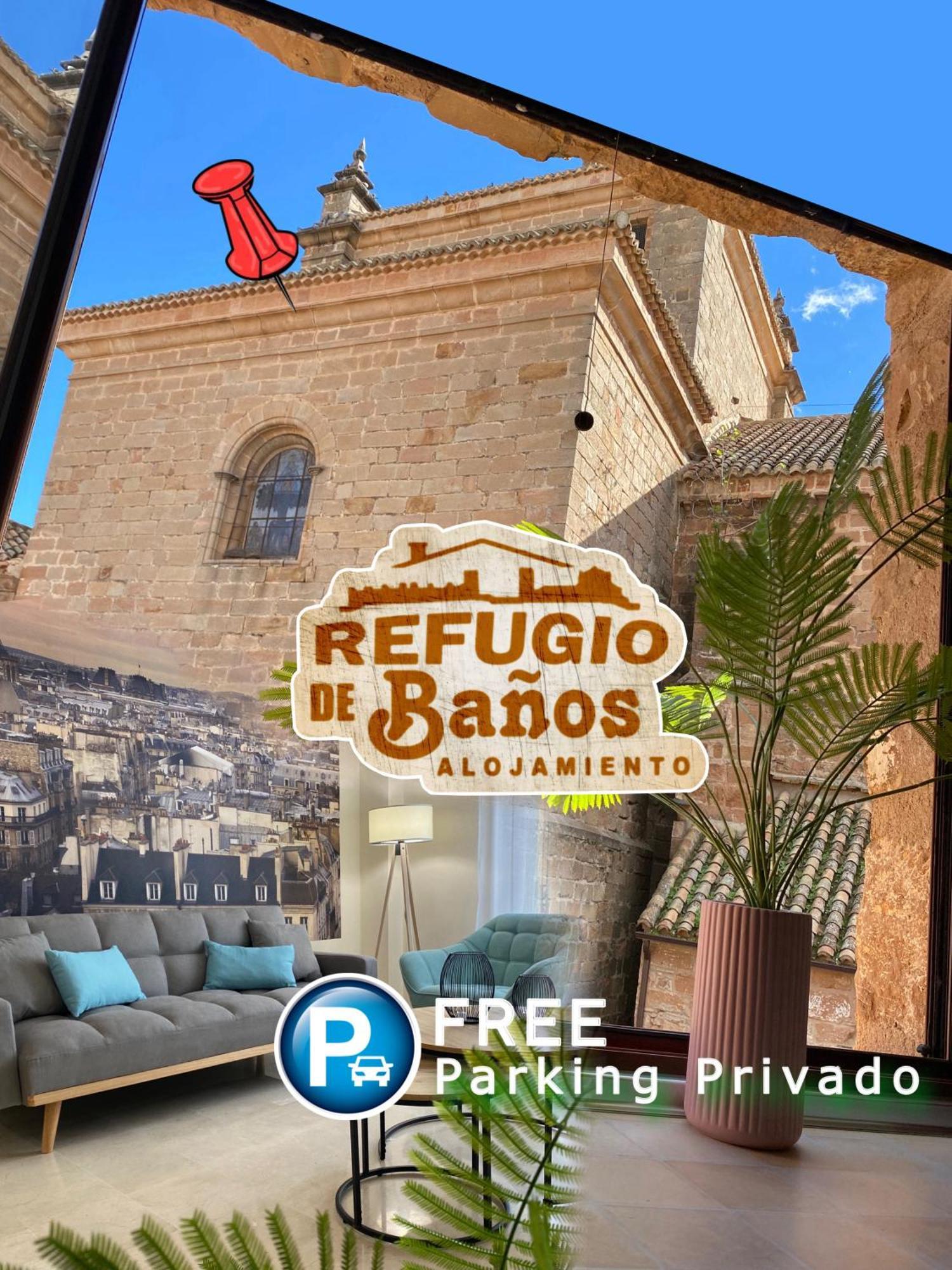 Refugio De Banos Apartment Baños de la Encina Exterior foto